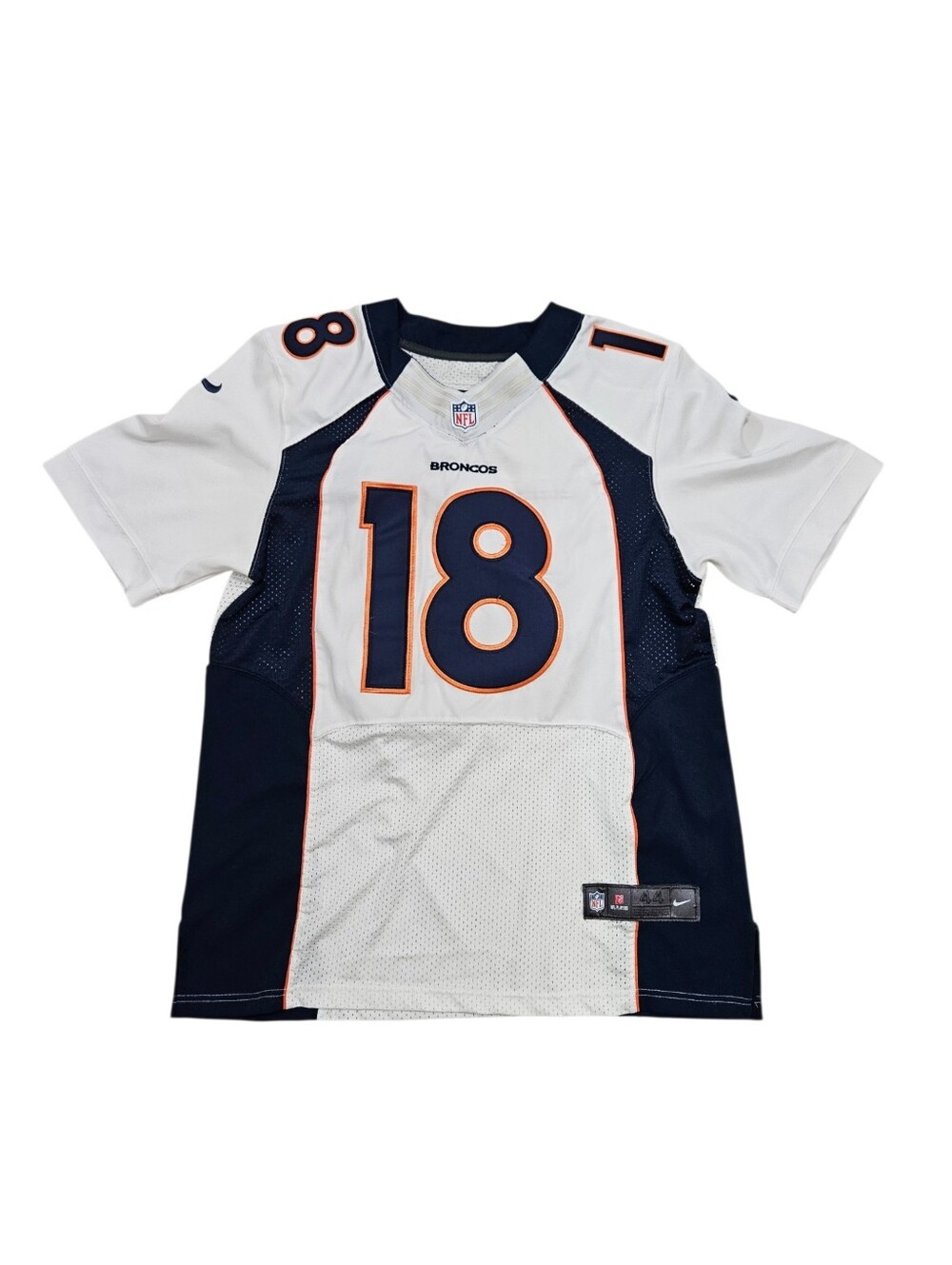 Peyton Manning Denver Broncos Reebok NFL Jersey Size 50 White